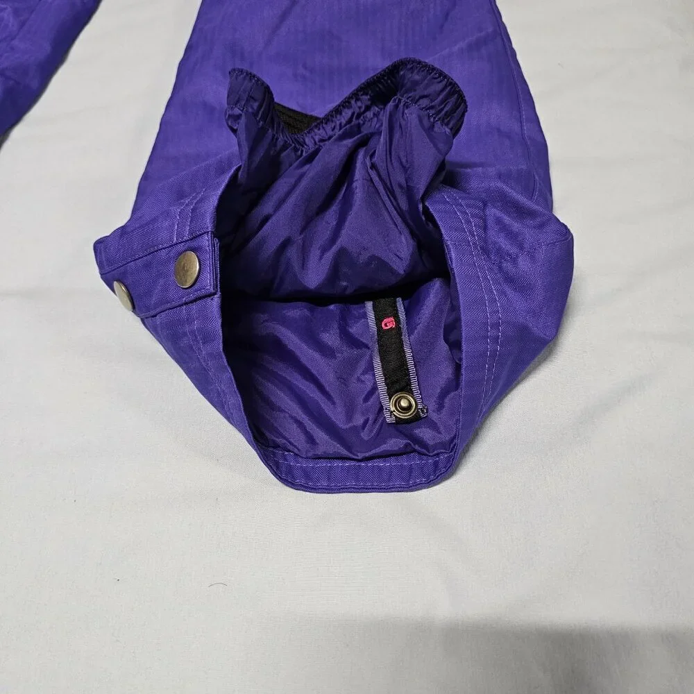 Burton DryRide Ski Snowboard Pants Girl Size XL/18 Purple Outdoor